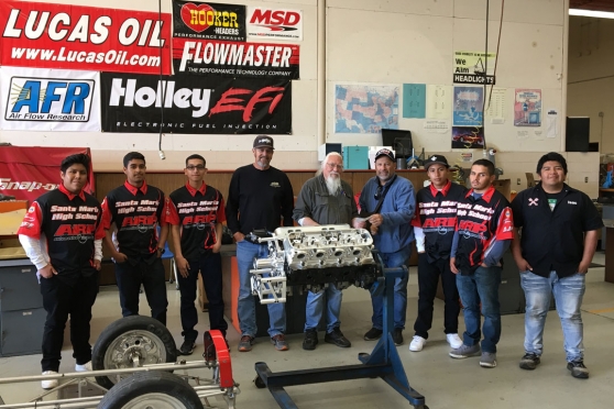 Donations to 4 High School Auto Programs