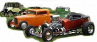 Classic Cars, Deuce Coupes, Rods